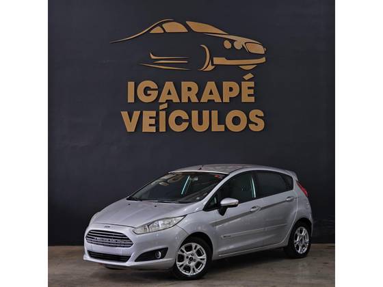 FORD FIESTA 1.5 S HATCH 16V FLEX 4P MANUAL